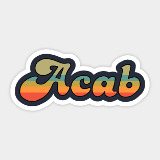 ACAB Sticker